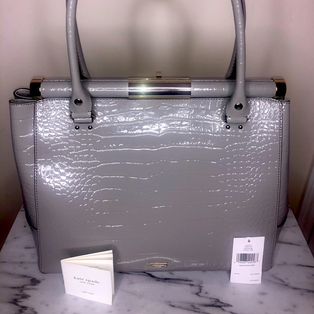 Kate Spade purse- Gray